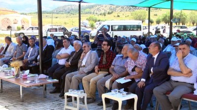 kabristan -  Aluçra Fevzi Çakmak Köyü Çağırgan Baba’ya çağırıyor  Videosu