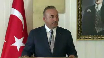 nani - Bakan Çavuşoğlu: 'Rum tarafı adanın tek sahibi gibi davranmaktan vazgeçmelidir'- LEFKOŞA  Videosu