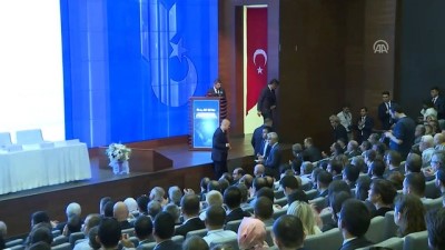 Bakan Turhan: 'Milli altyapının kurulmasını sağlayacak adımları hızla atacağız' - ANKARA 