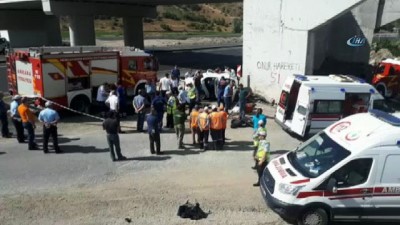 direksiyon -  Başkent’te feci kaza: 4 ölü  Videosu