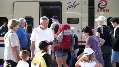 demiryollari - Bosna Hersek'in 'rüya demiryolu güzergahı' manzarasıyla büyülüyor - SARAYBOSNA  Videosu