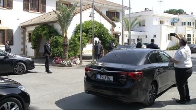 siyasi partiler -  - Çavuşoğlu, KKTC Cumhurbaşkanlığı’nda  Videosu