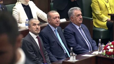Cumhurbaşkanı Erdoğan: 'Batı ülkelerinde askerlik için personel bulunamadığı bir dönemde biz sürekli bedelli askerlik kanunu çıkartmak zorunda kalıyoruz' - TBMM 