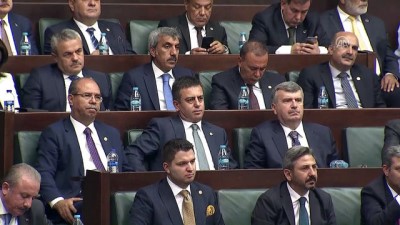 grup toplantisi - Cumhurbaşkanı Erdoğan: 'Diğer partilerin halini görüyorsunuz değil mi, biz onların durumuna asla düşemeyiz' - TBMM  Videosu