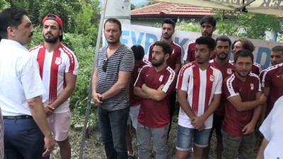 milli futbolcu - Devrekli hemşehrilerinden Mesut Özil'e destek - ZONGULDAK  Videosu
