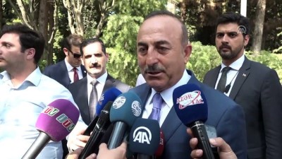 Dışişleri Bakanı Çavuşoğlu Azerbaycan'da - BAKÜ