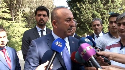  - Dışişleri Bakanı Çavuşoğlu, Azerbaycan’da