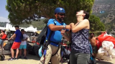 kirkoy -  Görme engelliler yamaç paraşütü ile uçtu  Videosu