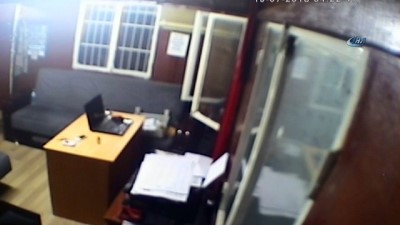 polis araci -  Hırsızı kolundaki alçı ele verdi  Videosu