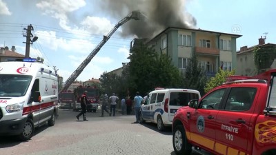 cati kati - Kayseri'de yangın  Videosu