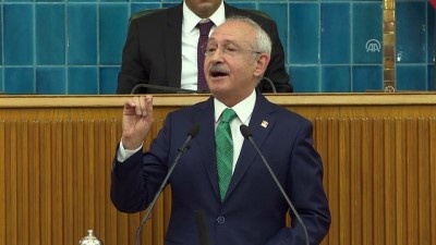 grup toplantisi - Kılıçdaroğlu: ''Asla ve asla durmayacağım'' - TBMM  Videosu