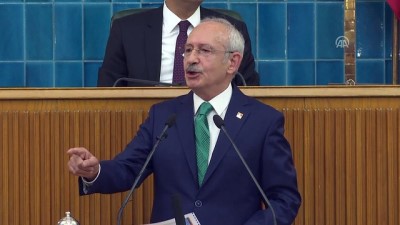 grup toplantisi - Kılıçdaroğlu: ''Basın özgürlüğünde dünyada 180 ülke arasında 157'nci sıradayız' - TBMM  Videosu