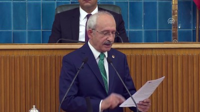 grup toplantisi - Kılıçdaroğlu: ''(Enis Berberoğlu) Aylardır içerde, iddianame yok'' - TBMM  Videosu