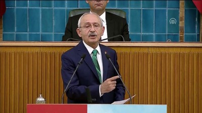 grup toplantisi - Kılıçdaroğlu - FETÖ'nün darbe girişiminin ardından OHAL ilan edilmesi - TBMM  Videosu