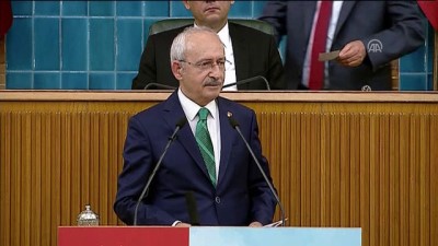 grup toplantisi - Kılıçdaroğlu: 'Hukuksuzluk kamuoyundan da gizlenebiliyor' - TBMM  Videosu