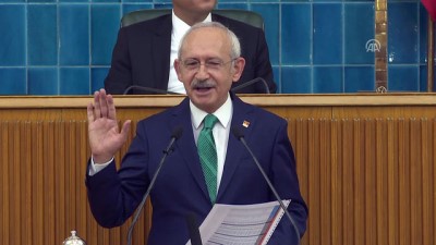 grup toplantisi - Kılıçdaroğlu: 'MB faizi artırmazsa seni kutlayacağım' - TBMM  Videosu