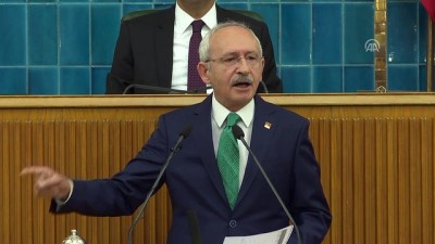 grup toplantisi - Kılıçdaroğlu: 'Türkiye bugün tefecilerin dayattıkları kurallarla yönetilir hale gelmiştir' - TBMM  Videosu