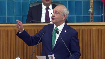 grup toplantisi - Kılıçdaroğlu: ''Üreten bir ülkenin bağımsızlığı tehlikeye girmez'' - TBMM  Videosu