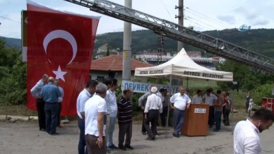 a milli takimi -  Özil'in Cumhurbaşkanı Erdoğanlı tabelasına törenli açılış  Videosu