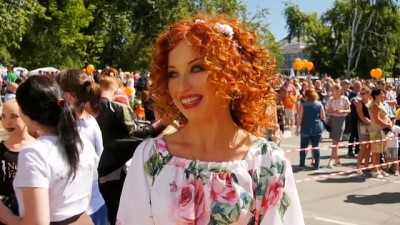 Rusya'da kızıl saçlılara özel festival