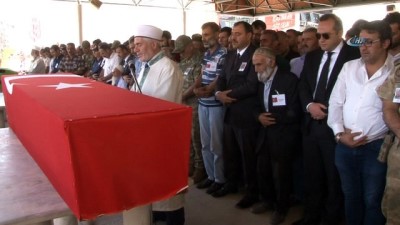 cenaze araci -  Şehit Ercan, memleketi Elazığ'da son yolculuğuna uğurlandı  Videosu