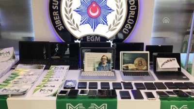 tablet bilgisayar - Siber dolandırıcılık operasyonu - İSTANBUL  Videosu