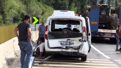 Trafik kazası: 4 yaralı - DÜZCE