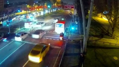 basin aciklamasi -  Vicdansız sürücüler Filistinli İş adamına çarpıp kaçtı  Videosu