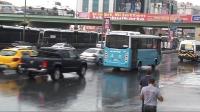 aritas -  Yağmur trafiği olumsuz etkiliyor  Videosu