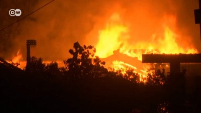 nani - Yunanistan'da yangınlar durdurulamıyor  Videosu