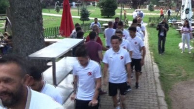 ampute futbol - Ampute Futbol Milli Takımı Gölcük’te ağırlandı  Videosu