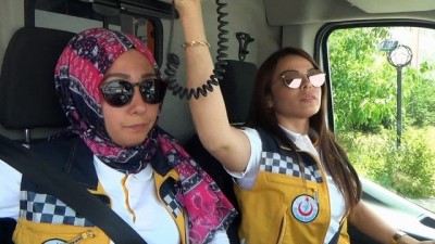 bakis acisi -  Babasının hayalini gerçekleştirmek için ambulans şoförü oldu  Videosu