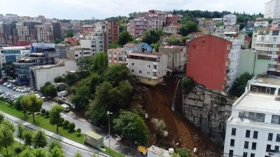 gecmis olsun -  Beyoğlu Belediyesi’nden yıkılan bina açıklaması:“7 bina tedbiren boşaltıldı” Videosu