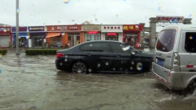 tarim arazisi -  - Çin’de Ampil tayfunu: 1 ölü Videosu