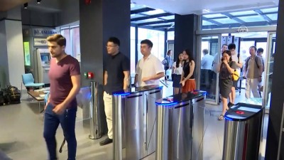 isaf - Çinli gazeteciler ve sosyal medya temsilcileri İstanbul'da Videosu