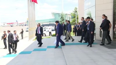 caga - Cumhurbaşkanı Erdoğan Güney Afrika Cumhuriyeti'ne hareket etti - ANKARA  Videosu