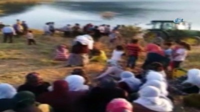 baraj golu -  Fotoğraf çekerken Sandal'dan göle düşen gencin cansız bedeni bulundu  Videosu
