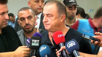 Galatasaray Teknik Direktörü Fatih Terim, Sakaryaspor maçını değerlendirdi