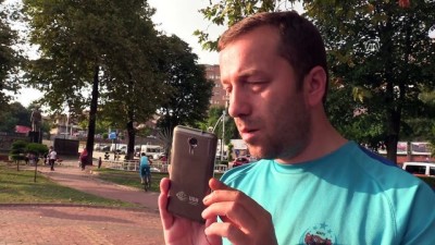 akilli telefon - 'Gören göz' karanlık dünyalarına yol gösteriyor - ZONGULDAK  Videosu