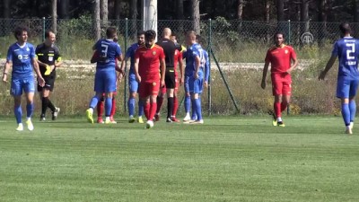 Hazırlık maçı - Yeni Malatyaspor: 1 - Sumqayit: 3 - DÜZCE
