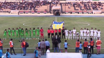 Irak-İran dostluk maçı - ERBİL