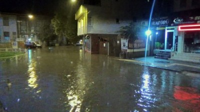  İstanbul’dan sonra şiddetli yağış Trakya’yı da etkisi altına aldı