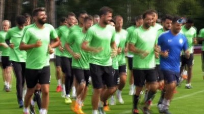 yildiz futbolcu - Jahovic: “Lige kadar hazır hale gelmiş olacağız” Videosu