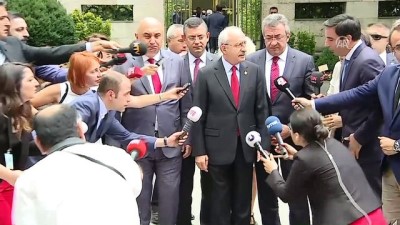 torba yasa - Kılıçdaroğlu: 'CHP Milletvekili Enis Berberoğlu ve eski CHP Milletvekili Eren Erdem ile ilgili düşüncelerimizi ilettik' - TBMM  Videosu