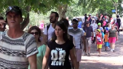 sakli cennet - Mersin'in saklı cennetine ilgi artıyor  Videosu