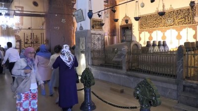 geometri - Mevlana Müzesi'ne kapsamlı restorasyon - KONYA  Videosu