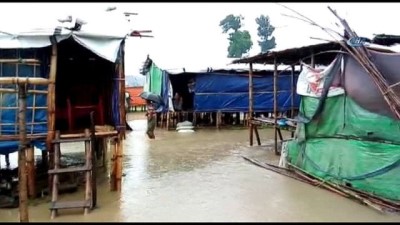 multeci kampi -  - Rohingyalı Müslümanlar ölüm tehlikesiyle karşı karşıya  Videosu