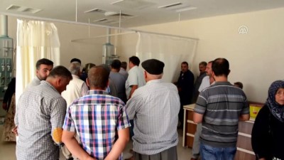 ticari arac - Şanlıurfa'da minibüs ile hafif ticari araç çarpıştı: 12 yaralı Videosu
