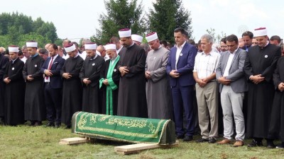 Srebrenitsa annesi Mehmedovic son yolculuğuna uğurlandı (2) - SREBRENİTSA