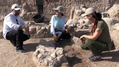 sili - Suriye sınırındaki Oylum Höyük'te 29. dönem kazıları - KİLİS  Videosu